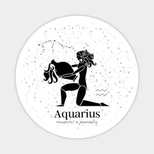 Aquarius Magnet